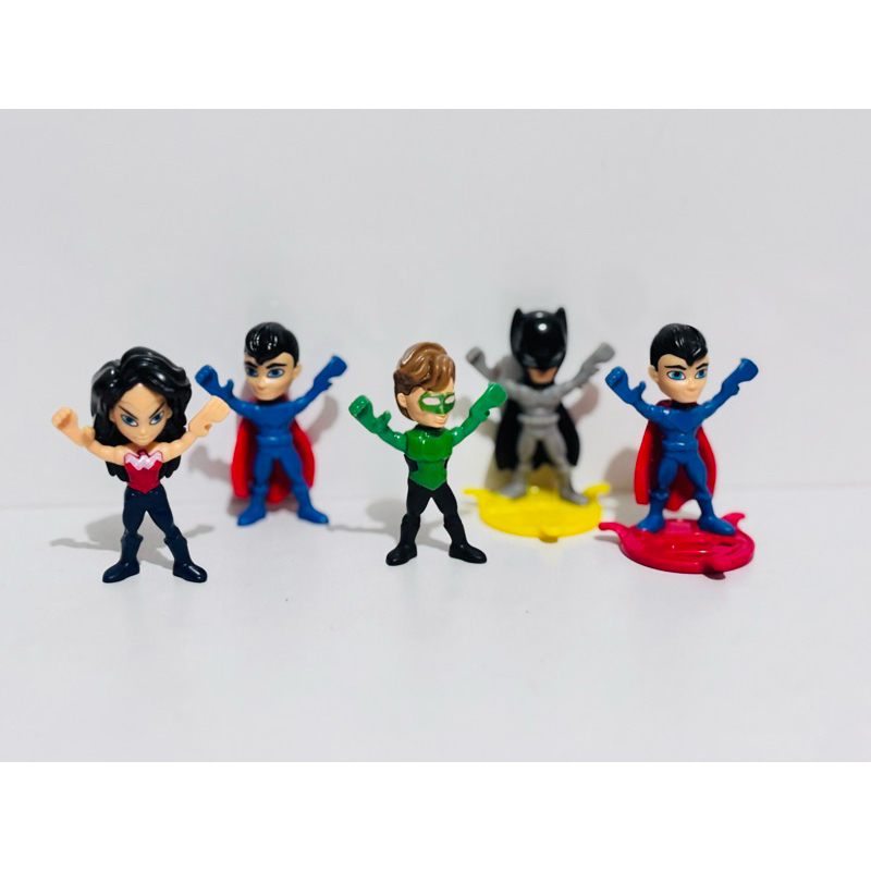 Bonecos Miniaturas Liga da Justiça kinder Ovo Usado Unidade