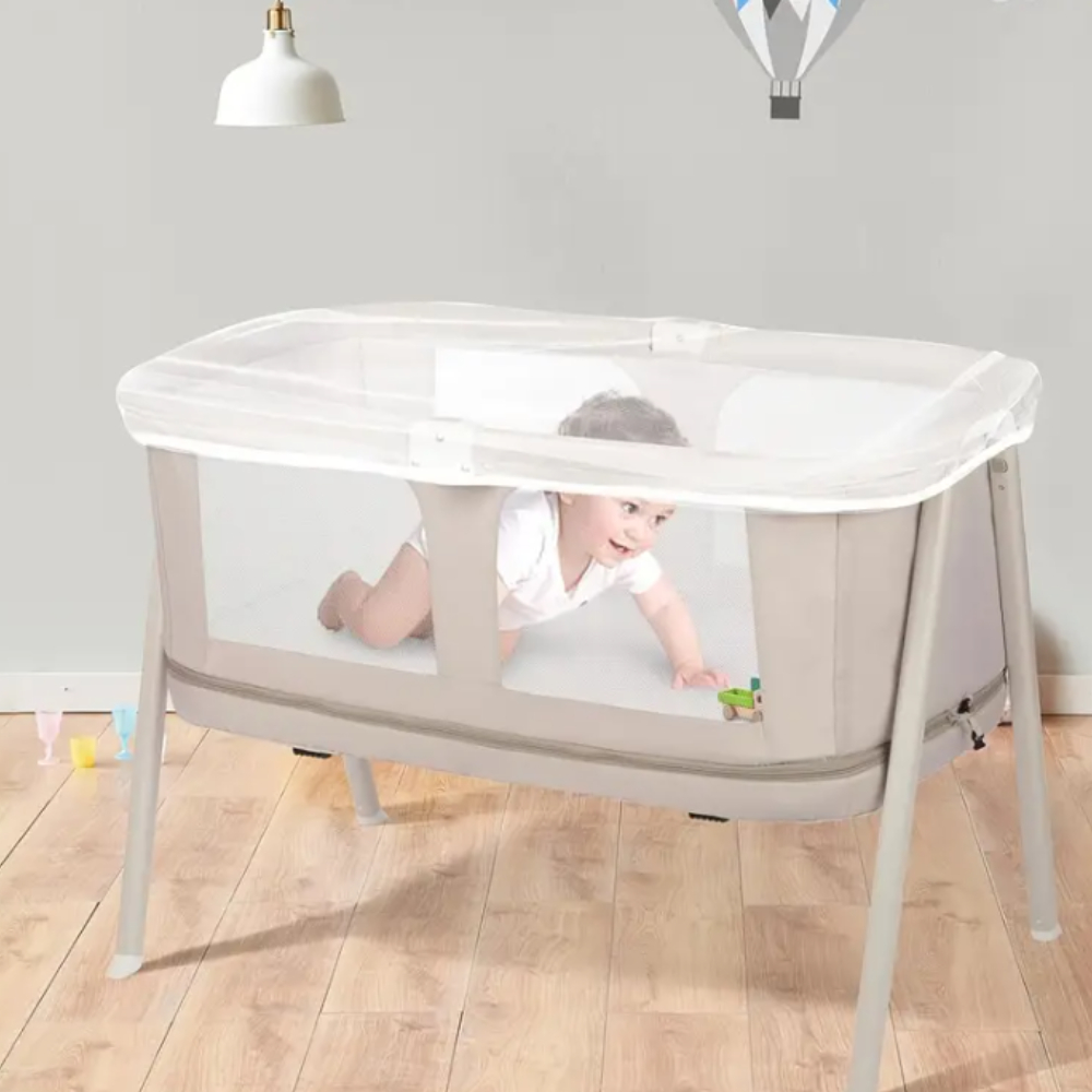 Rede Antimosquitos Capa Portátil para Berço Durável Respirável, Fácil de Montar Importada