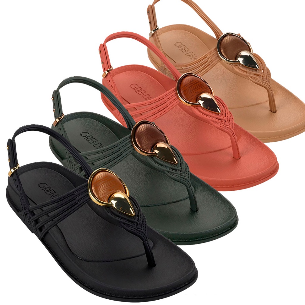 Sandalia Feminina Celebrar Grendha 19139 em Oferta na Shopee