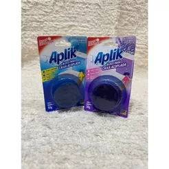 Kit 2 Bloco para caixa acoplada Lavanda/ Marine pra deixar seu banheiro sempre perfumado