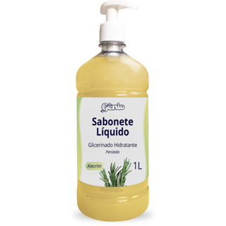 Sabonete Liquido Alecrim Glicerinado 1 Litro em Oferta na Shopee