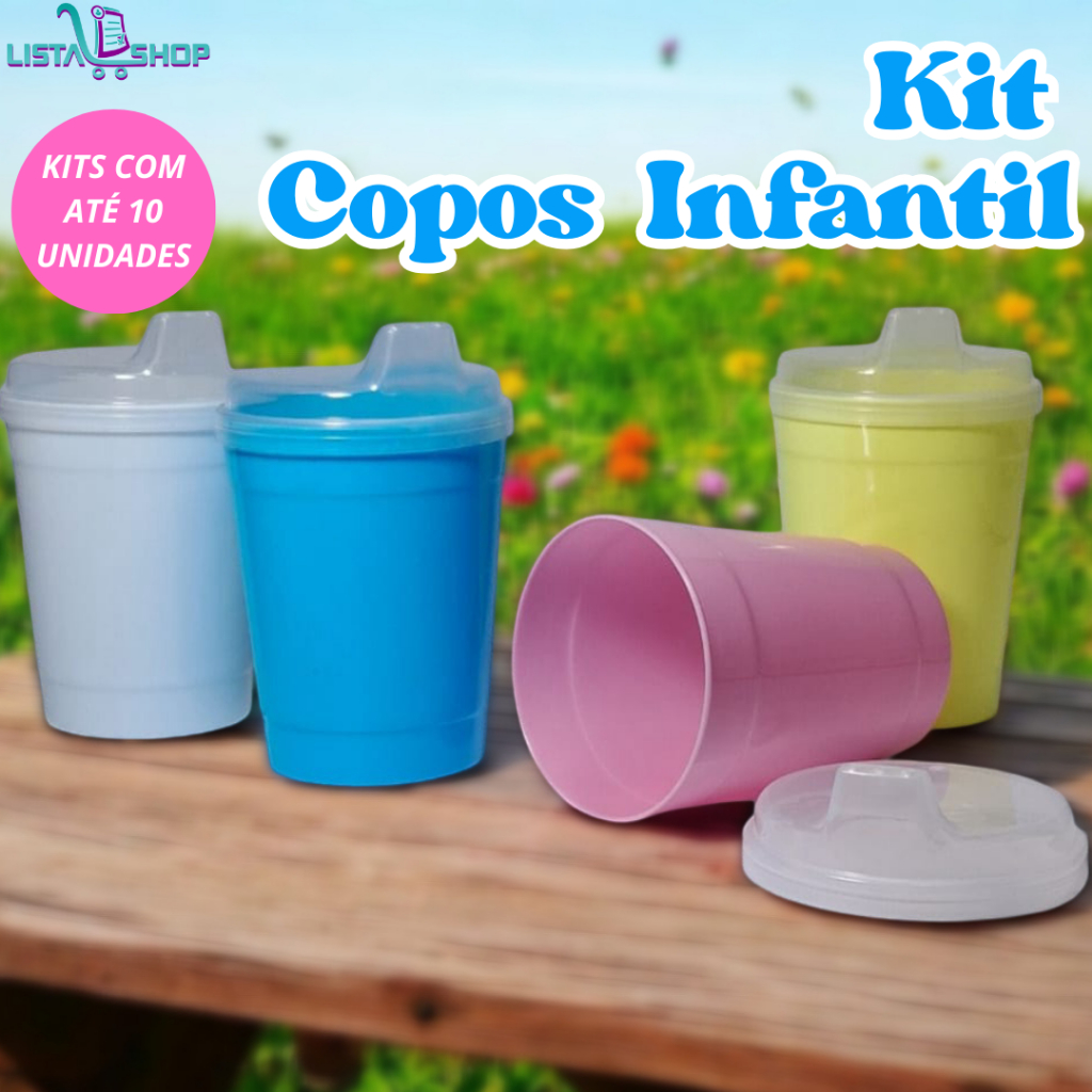 O que é Copo Infantil com Tampa e Bico? Guia e Onde Comprar | BuscaProdutos