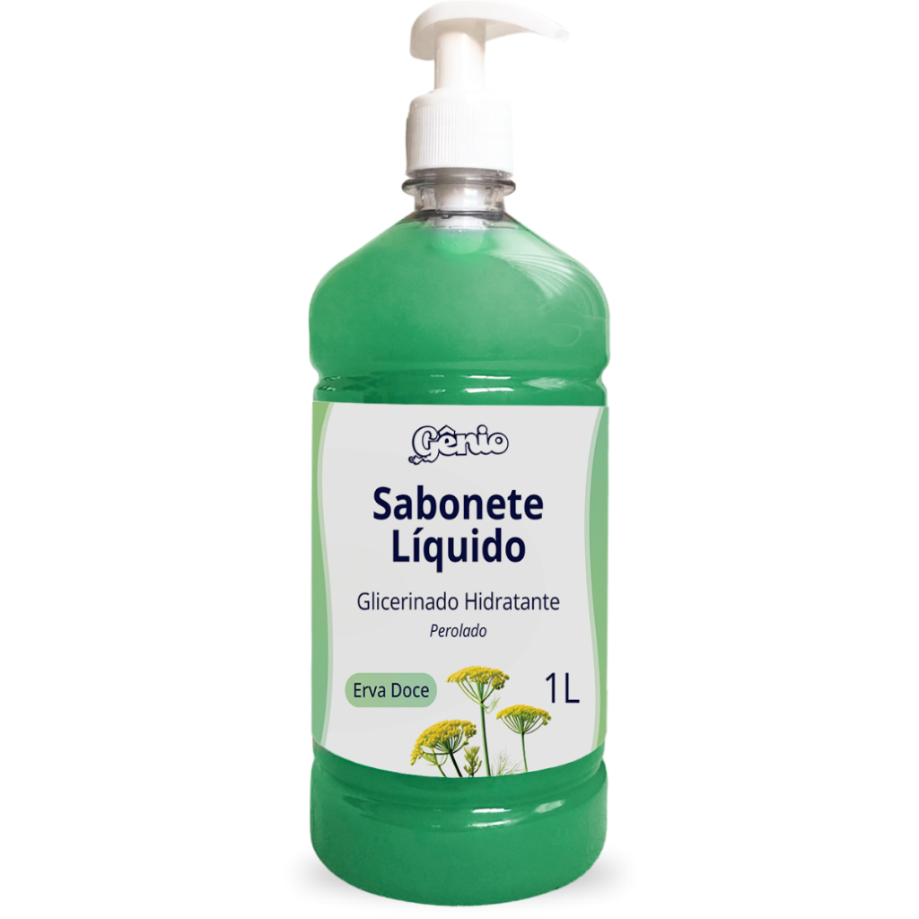 Sabonete Liquido Erva Doce - 1 Litro em Oferta na Shopee