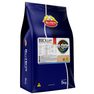 Bio Classic Branca 5kg Ração Extrusada Biotron Para Canários em Oferta na Shopee