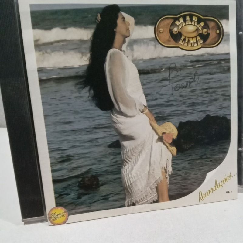 CD MARA LIMA -AS BATIDAS DO MARTELO 1.997