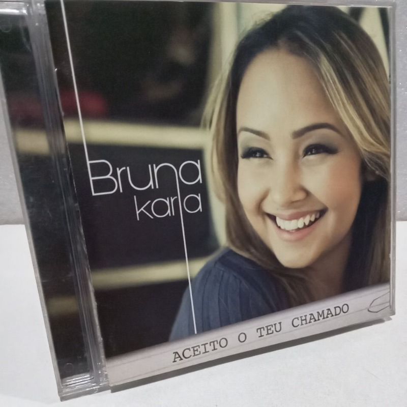 CD BRUNA KARLA -ACEITO O TEU CHAMADO TIRAGEM AA-50000
