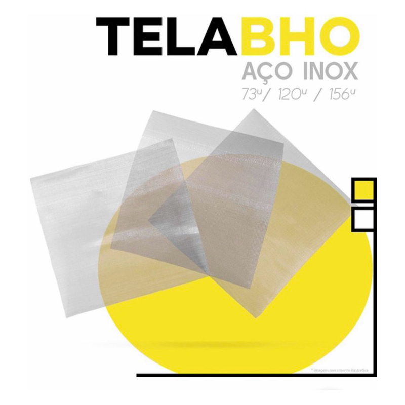 TELA AÇO INOX (2 UNID) 6 Stars Extract