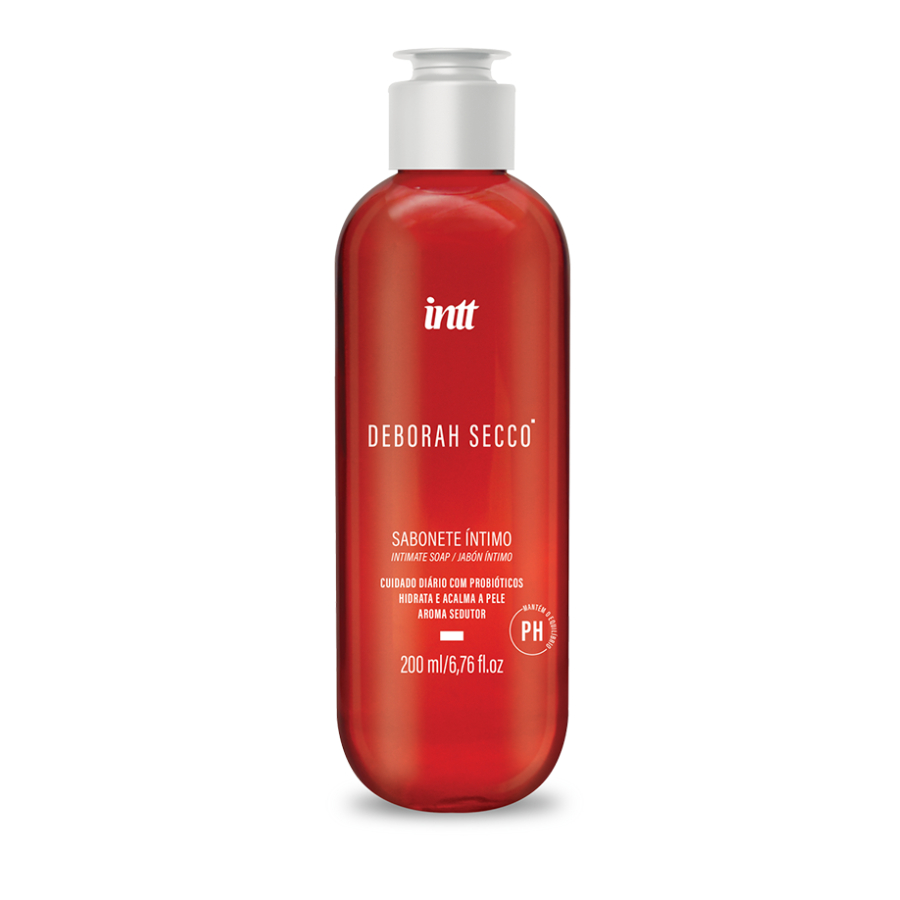 Sabonete Intimo Feminino Liquido Refrescante Com Barbatimão Deborah Secco 200 ml