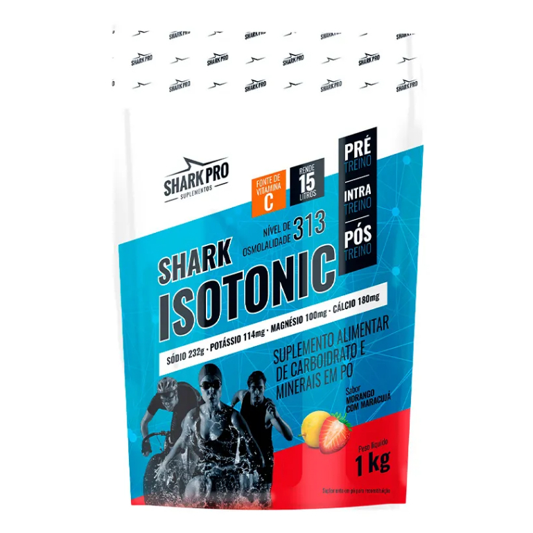 Isotônico em Pó 1Kg Refil - Shark Pro em Oferta na Shopee