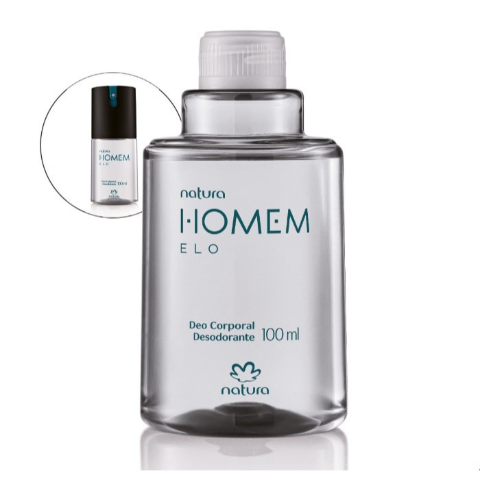 Natura Refil Refil Desodorante Corporal Natura Homem Elo 100ml