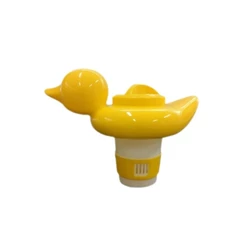 Clorador pato dosador flutuante para piscina
