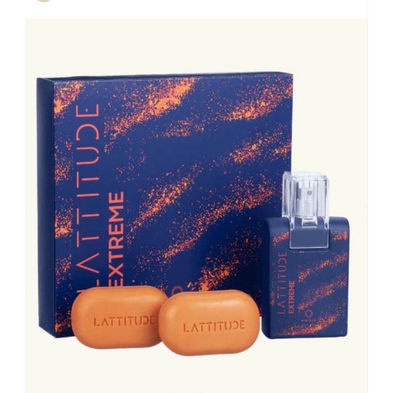 Kit Presente Lattitude Extreme