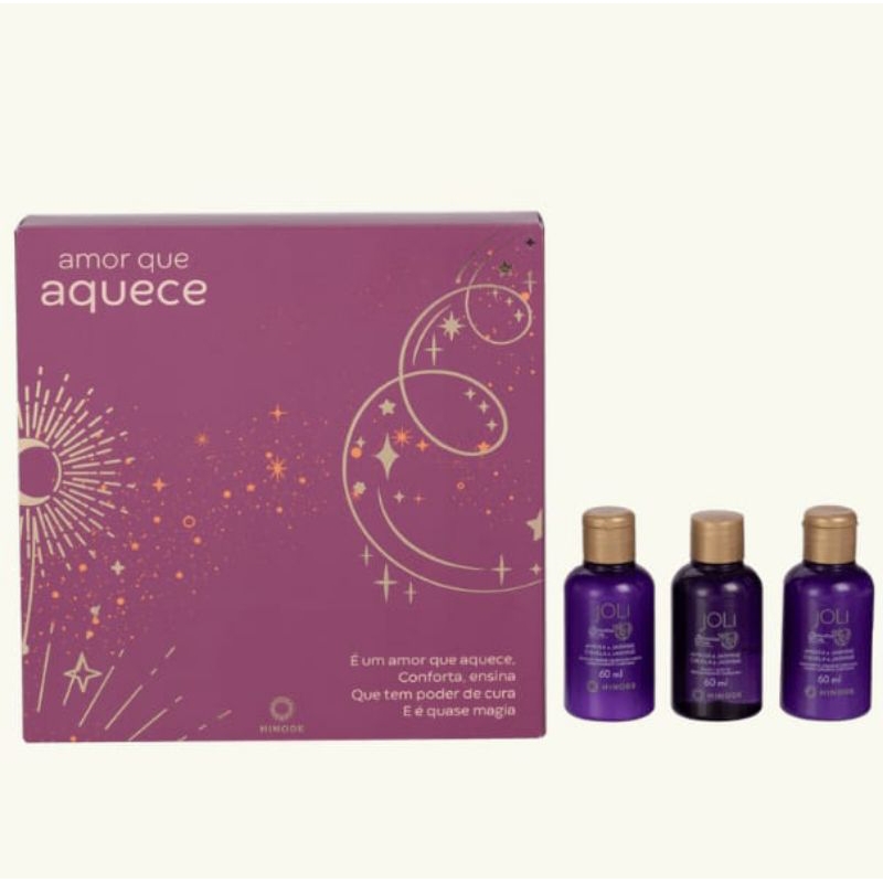 Kit Miniatura Joli Ameixa