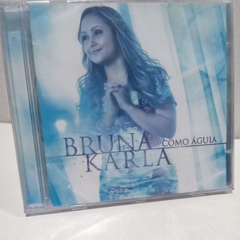 CD BRUNA KARLA -COMO ÁGUIA TIRAGEM AB-30000
