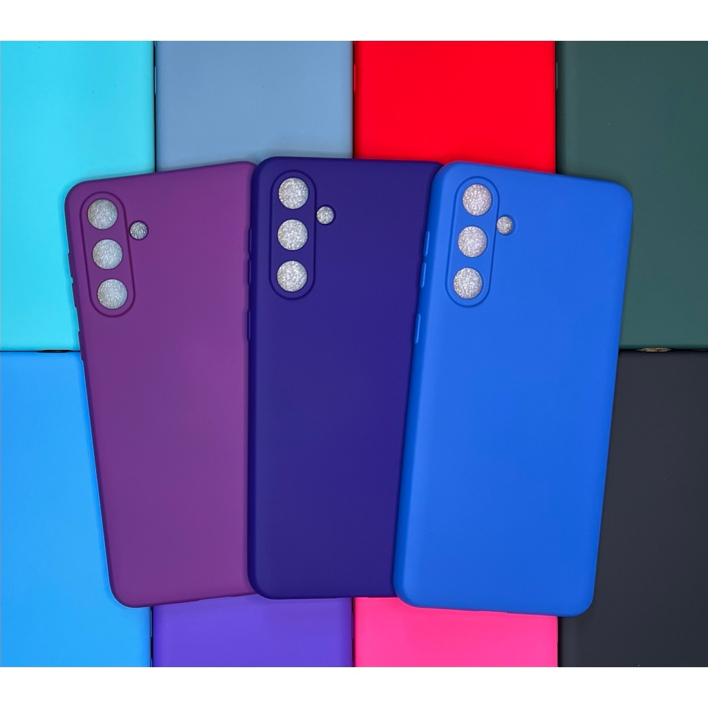 Kit capa  + pelicula 3D  Sansung  Galaxy M54 Ou apenas capinha de silicone aveludado em Oferta na Shopee