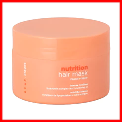 Braé Stages Nutrition Máscara Capilar 200g (Nutrição profunda, brilho e força.)