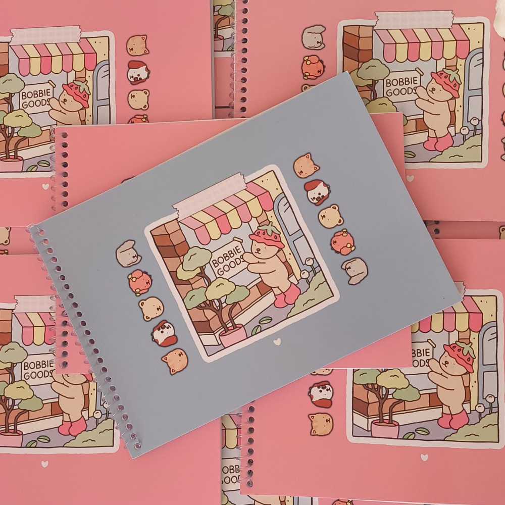 Bobbie Goods Livro de Colorir (Capa flexível - Folha de 75g)