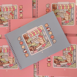 Bobbie Goods Livro de Colorir (Capa flexível - Folha de 75g)