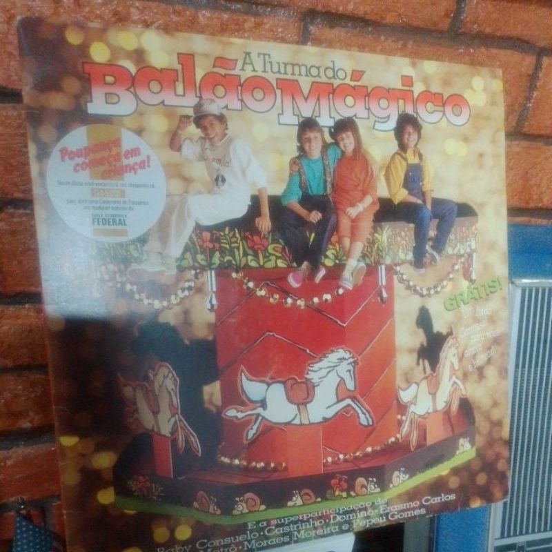 LP- A TURMA DO BALÃO MAGICO