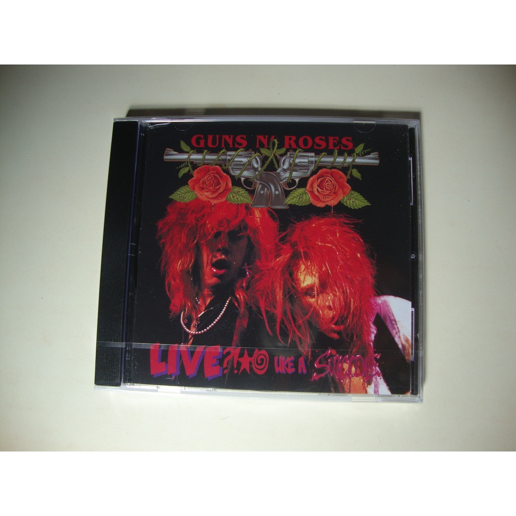CD - Guns N' Roses - G N' R Lies - Importado, Lacrado