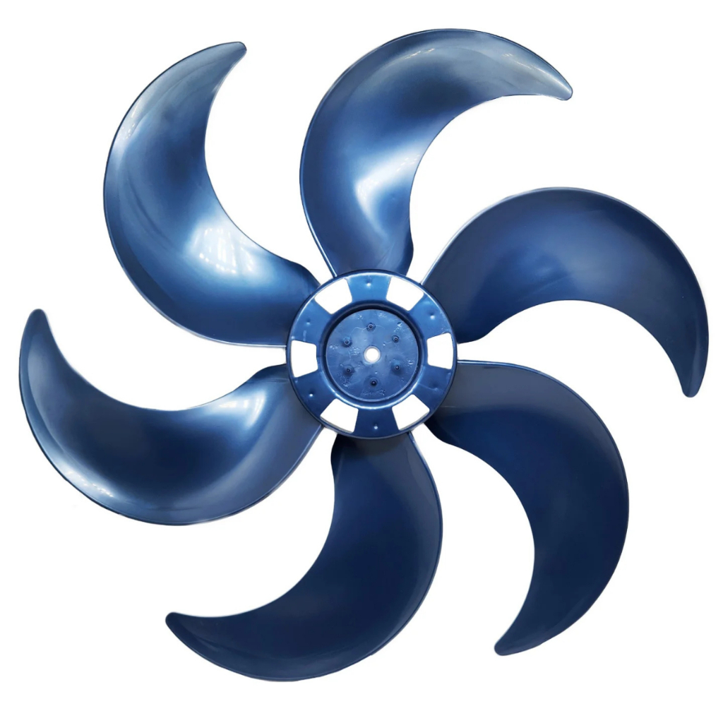 Hélice Ventilador 50cm 6 P mesa Turbo Original Prata mesa coluna pedestal Ventisol Parede Silenciosa