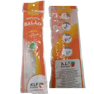 10 Varetas Cristal Transparente 30cm Suporte Para Balão Bexigas Ou Balão Metalizado em Oferta na Shopee