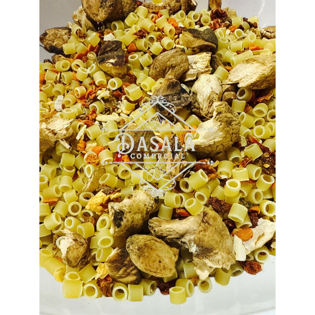 Sopa Com Shitake Seco Premium em Oferta na Shopee