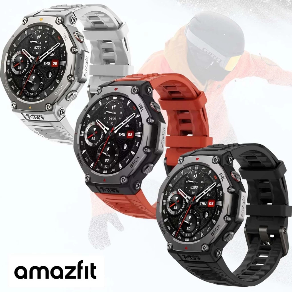 Smartwatch Amazfit T-rex 3 - 2024 A2323