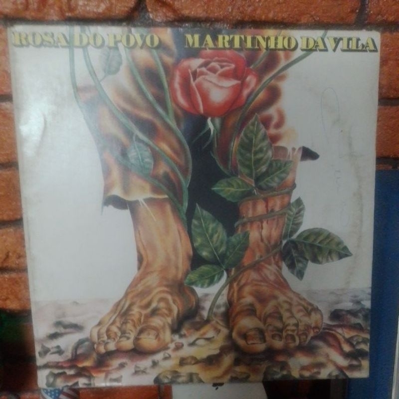 LP MARTINHO DA VILA (ROSA DO POVO)1976