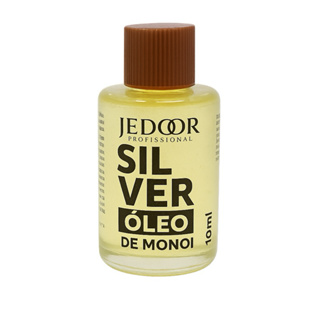 Óleo Reparador de Pontas Monoi Silver 10ml Jedoor Profissional em Oferta na Shopee