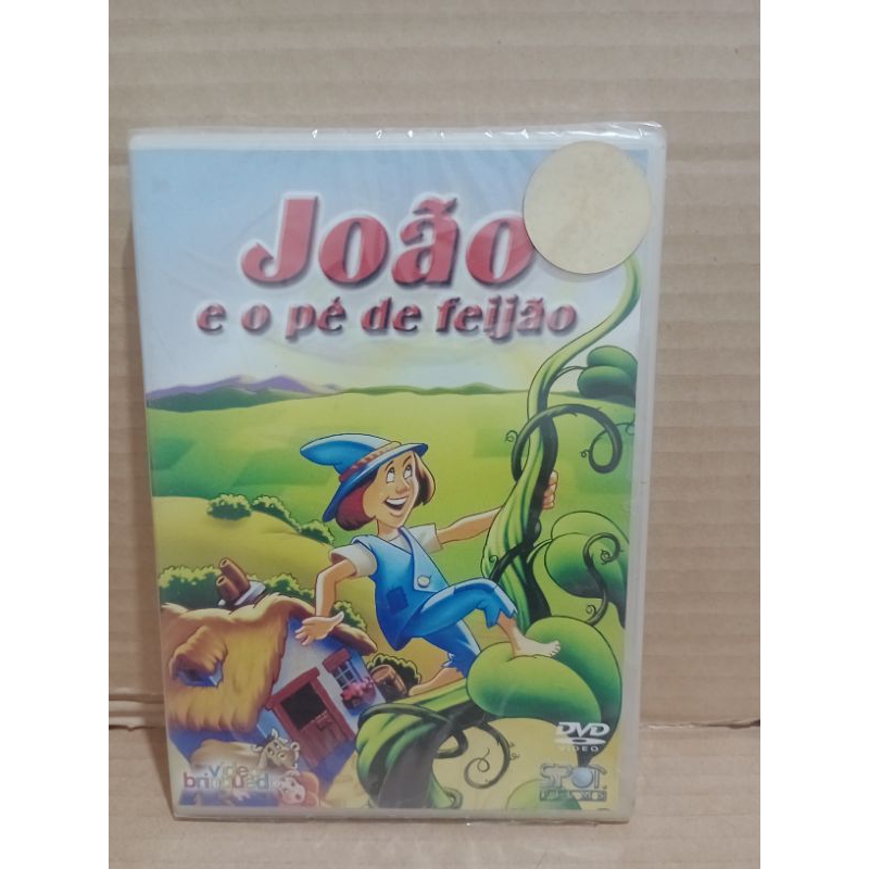DVD JOÃO E O PÉ DE FEIJÃO (ORIGINAL/LACRADO)