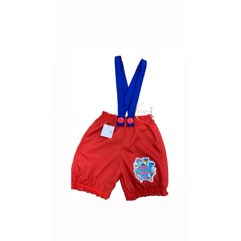 Roupa aniversário Patrulha canina