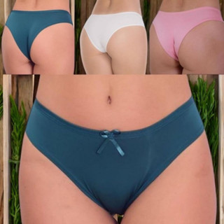 Kit 10 Calcinhas Juvenis Poliester  microfibra Conforto Elasticidade para Crianças Meninas Moças em Oferta na Shopee