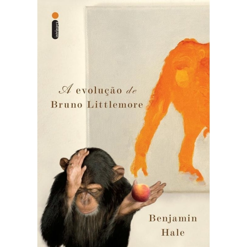 (Veja o vídeo) - Livros USADOS: A Evolução de Bruno Littlemore - Benjamin Hale