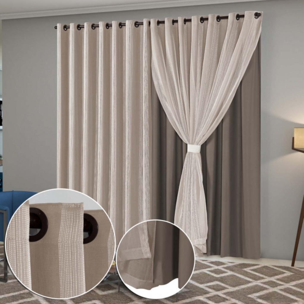 Ilhós Para Cortinas Argola Coloridos Redondo10 Pares kit 28mm Tecido Varão Cromado Dourado em Oferta na Shopee