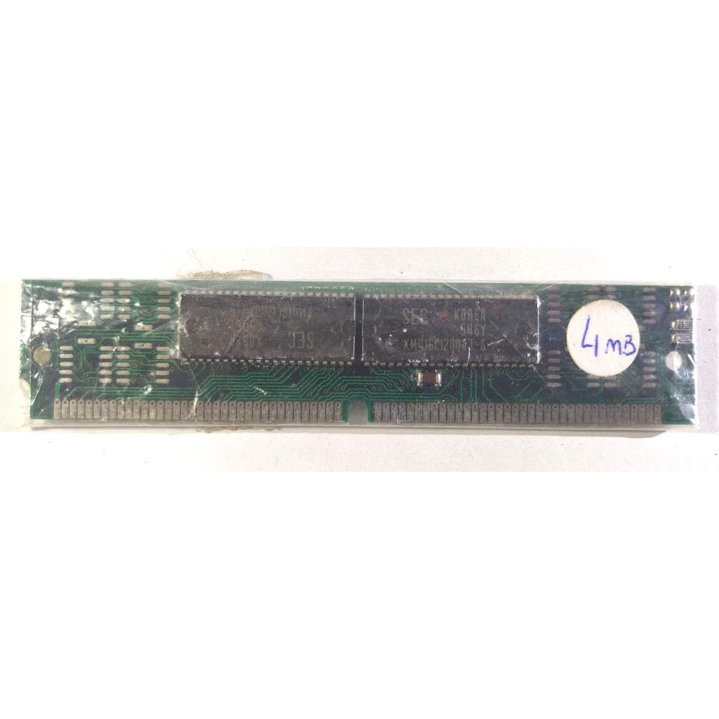 4MB Memoria IBM Antiga 72 Pinos 486/386