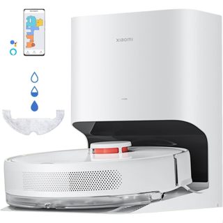 Aspirador Robo X10 Vacuum Xiaomi Mi Robot e limpa-chão com sistema inteligente