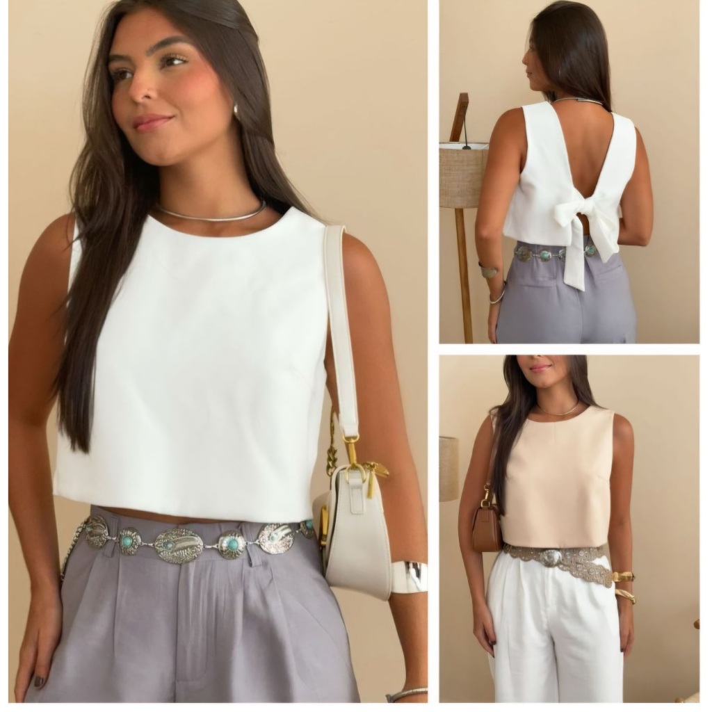 Blusas Abertas nas Costas: Onde Comprar | BuscaProdutos