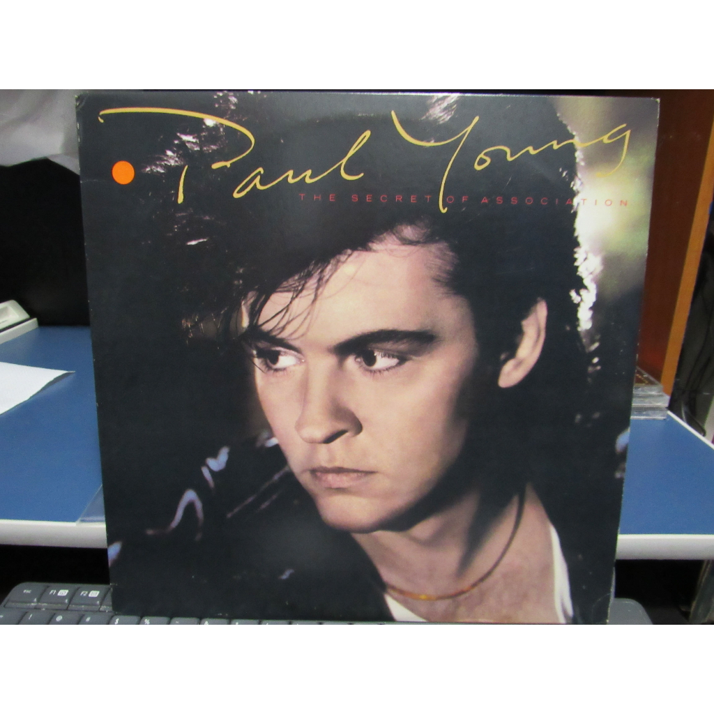 Disco LP Vinil Paul Young - The Secret Of Association Lp Vinil (USA) com encarte