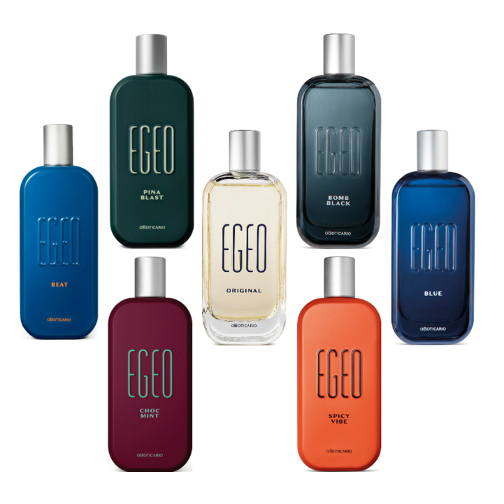 Perfume Colônia Egeo Masculino da Linha O Boticário