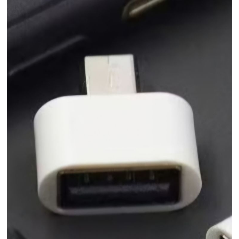 Mini Cabo Adaptador Otg Micro Usb/V8, Celular,Tablet, Controle Gamepad, Mouse