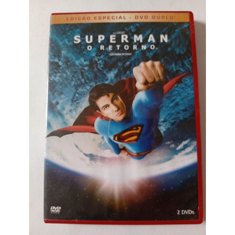Dvd Superman - O retorno - Edição especial DVD Duplo