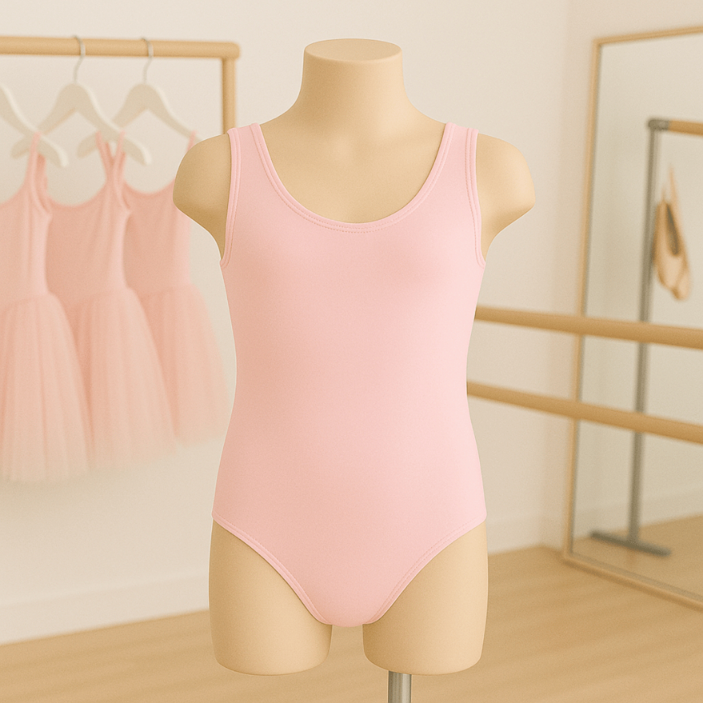 Collant Ballet Body Regata sem manga Balé Jazz Dança infantil / juvenil tamanho 2 ao 16 em Oferta na Shopee