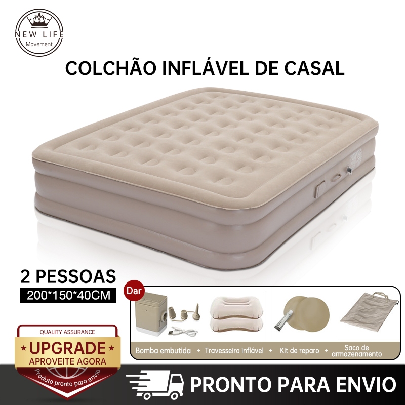O que é Cama Acampamento Casal? Guia e Onde Comprar | BuscaProdutos
