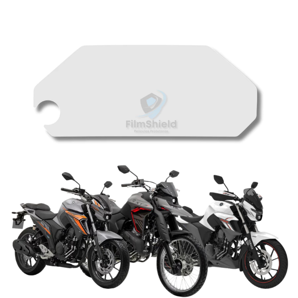 Película Protetora Painel Digital Nova Lander 250 2025 Fz25 Fz 25 2025 2026 Anti Risco em Oferta na Shopee