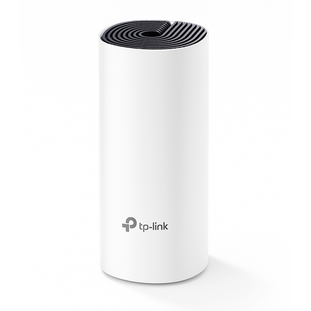Roteador WiFi 5 Mesh Deco M4, Gigabit Dual-Band AC1200 TP-Link - Controle dos Pais Fácil Instalação