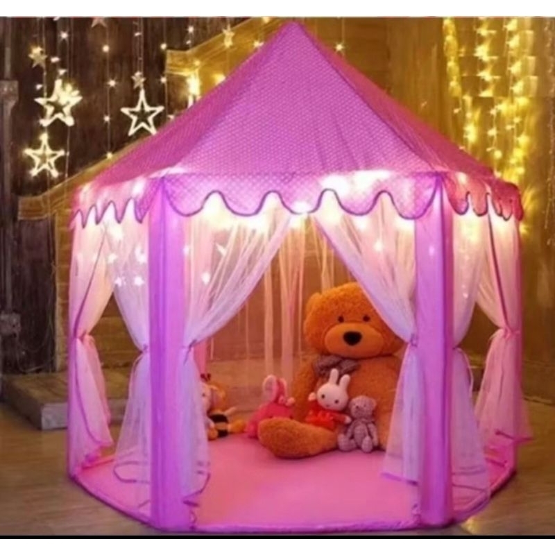Tenda Barraca Castelo Infantil Princesas Top10 em Oferta na Shopee