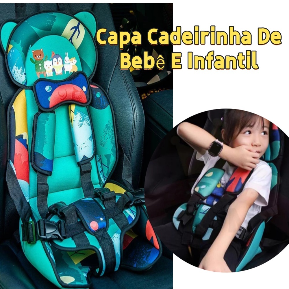 Cadeirinha de Assentos Segurança Carro para Bebê 0-12 Anos 9 a 36kg / Infantil Criança Conforto de Capa Almofada Cadeira em Oferta na Shopee