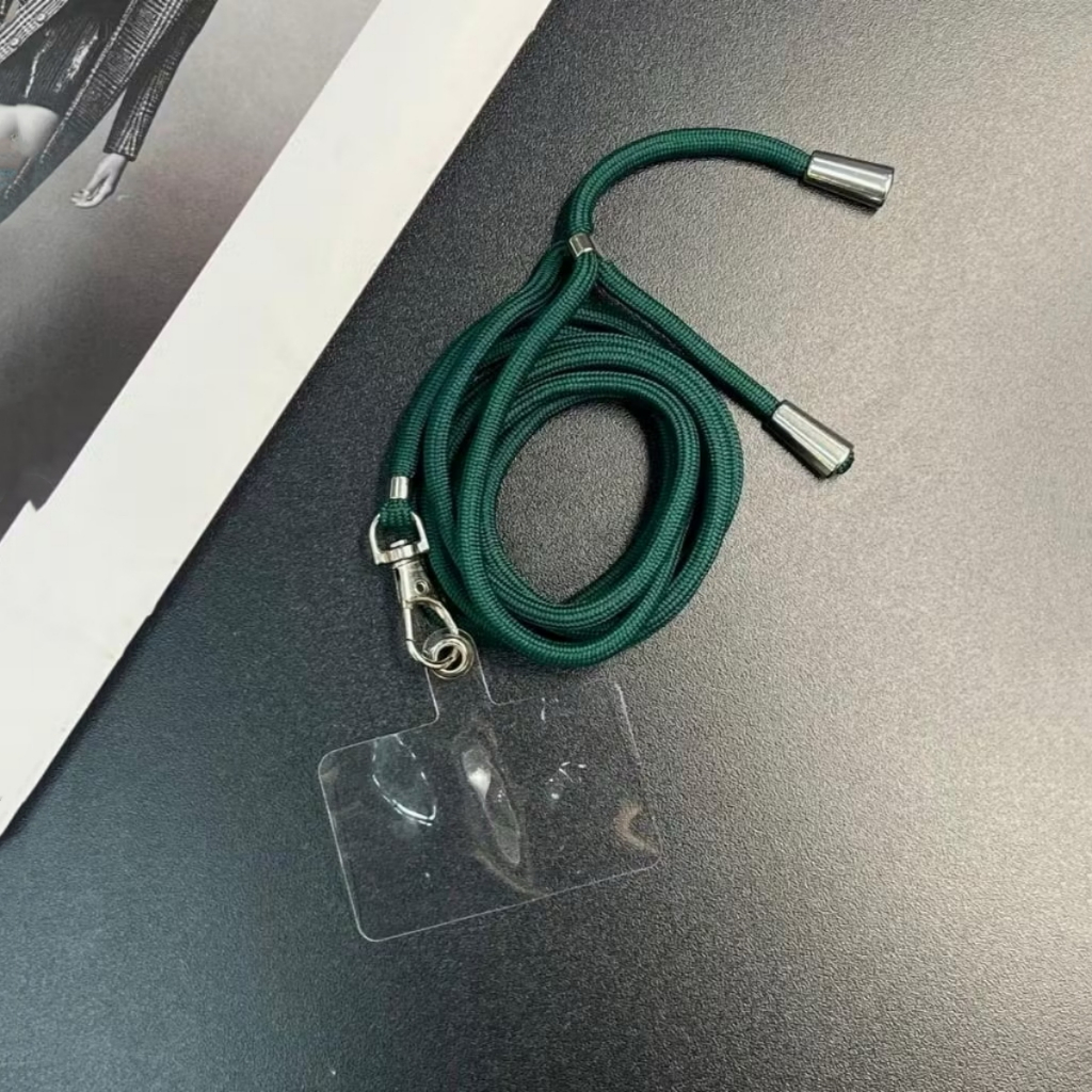 Kit 10 Alça de Nylon para Telefone Celular Remendo de Crossbody Universal Cordão Macio para Pendurar