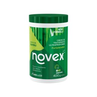 EMBELLEZE CREME TRATAMENTO NOVEX COND 400G BROTO DE BAMBU em Oferta na Shopee